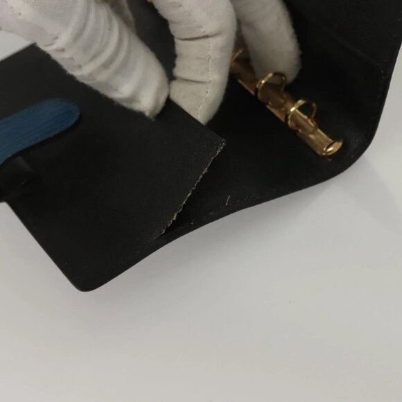 LOUIS VUITTON Epi Agenda PM Day Planner Cover 2Set Blue R20055 LV Auth 131566 - Picture 9 of 16